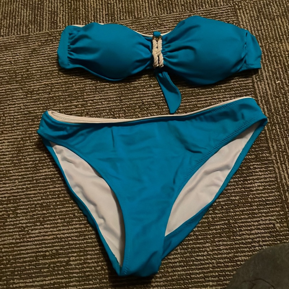 Blue Bathing suit